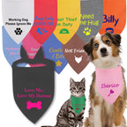Bandana pour Chien Personnalisable