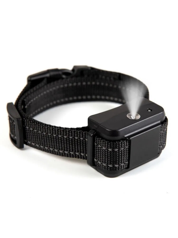 Collier Anti Aboiement à Spray noir