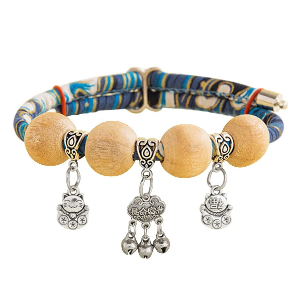 Collier Anti Puces Tiques et Moustiques Répulsif bleu