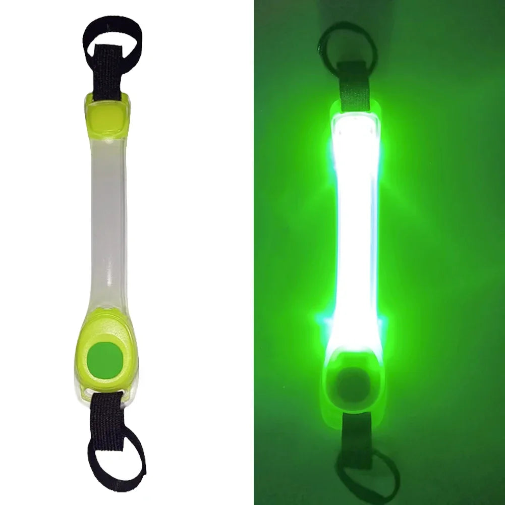 Collier Lumineux Clignotant vert