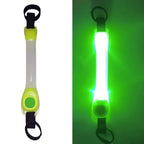 Collier Lumineux Clignotant vert