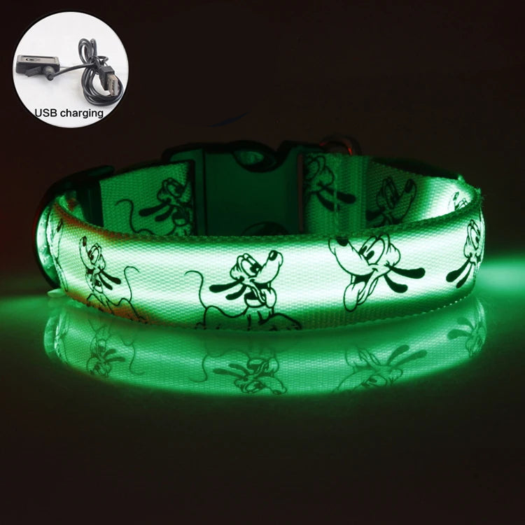 Collier_Lumineux_LED_Reglable_vert