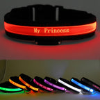Collier Lumineux Personnalisé