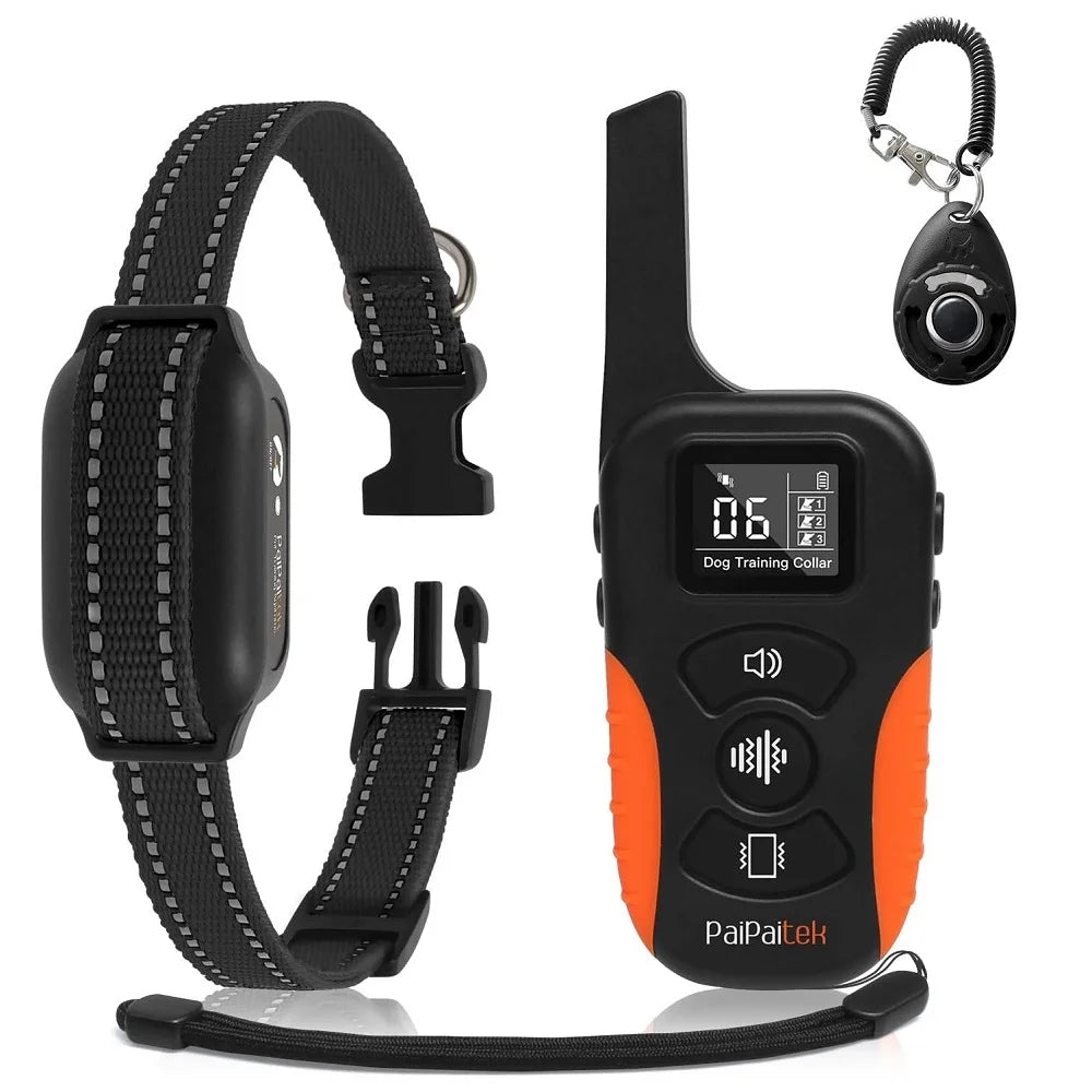 Collier de Dressage Longue Portée Noir