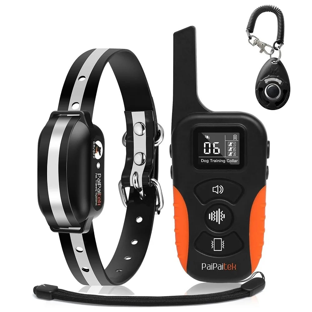 Collier de Dressage Longue Portée Rayure