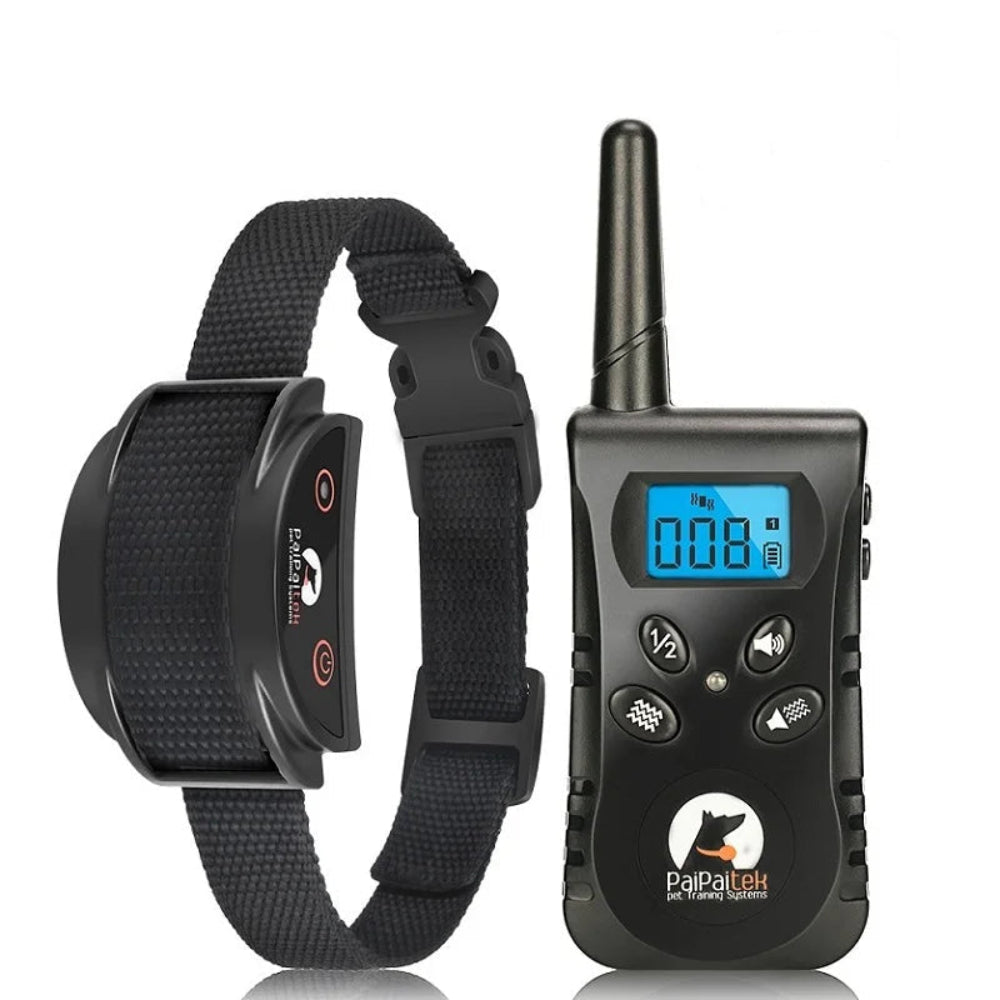 Collier_de_Dressage_pour_Petit_Chien_Noir