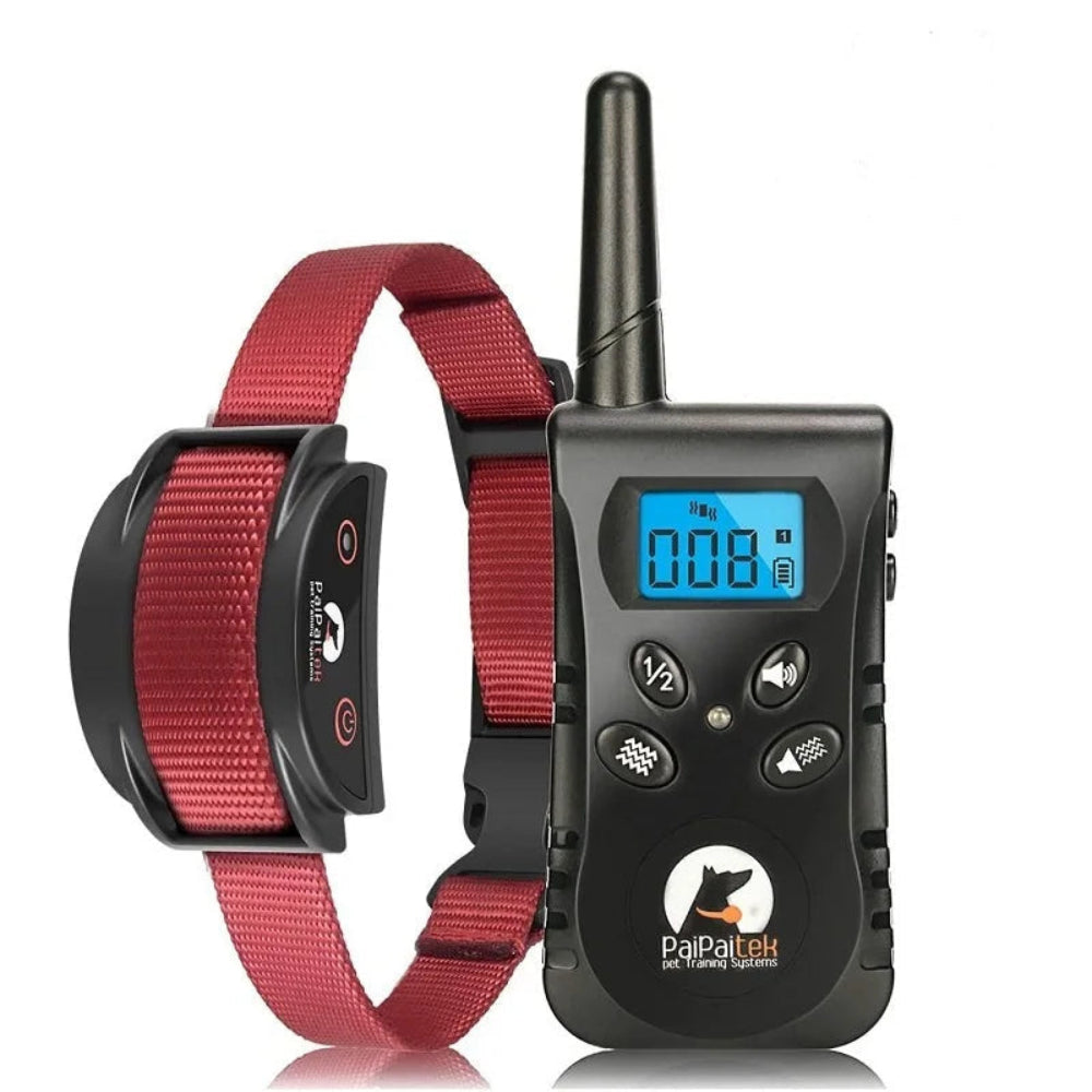 Collier_de_Dressage_pour_Petit_Chien_Rouge