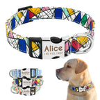 Collier pour Chien Personnalisé avec Plusieurs Motifs