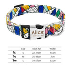 Collier pour Chien Personnalisé avec Plusieurs Motifs