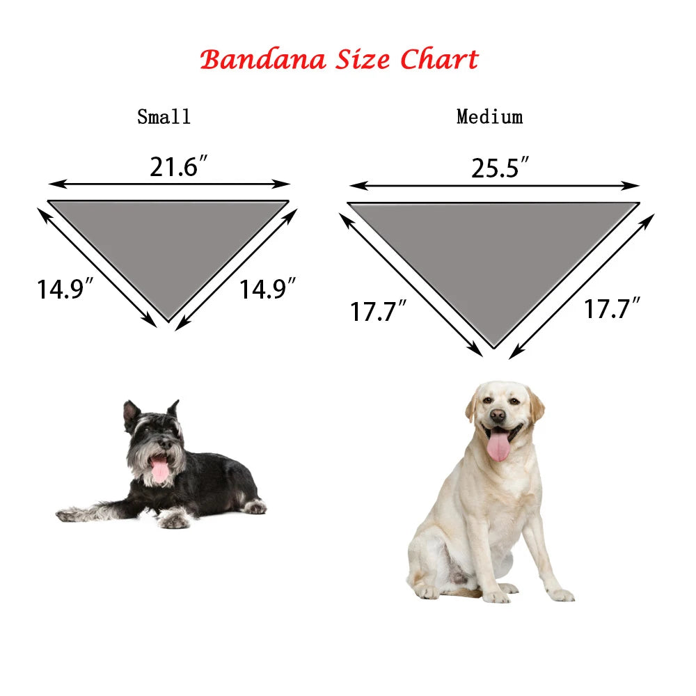 Bandana pour Chien Vintage