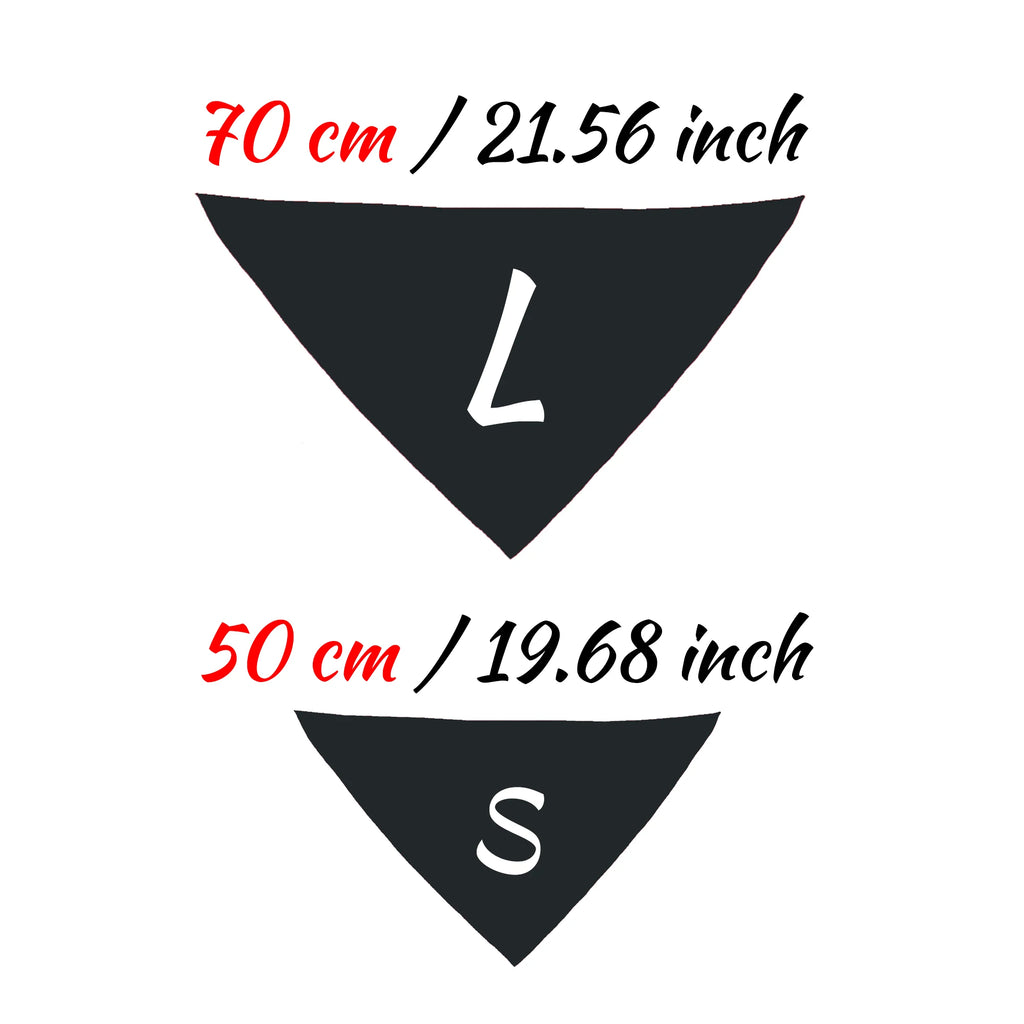 Bandana pour Chien Personnalisable