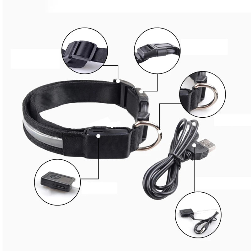 Collier Lumineux Personnalisé