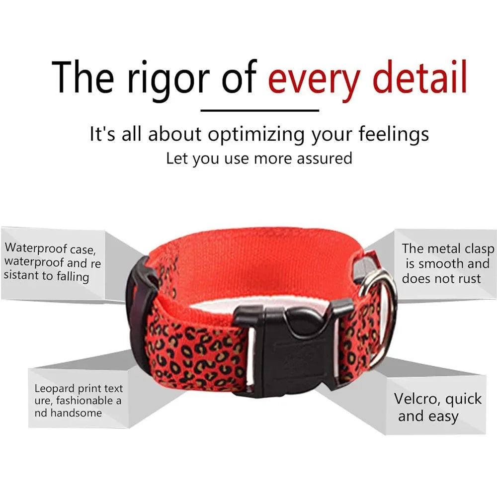 Collier Lumineux Poil Long